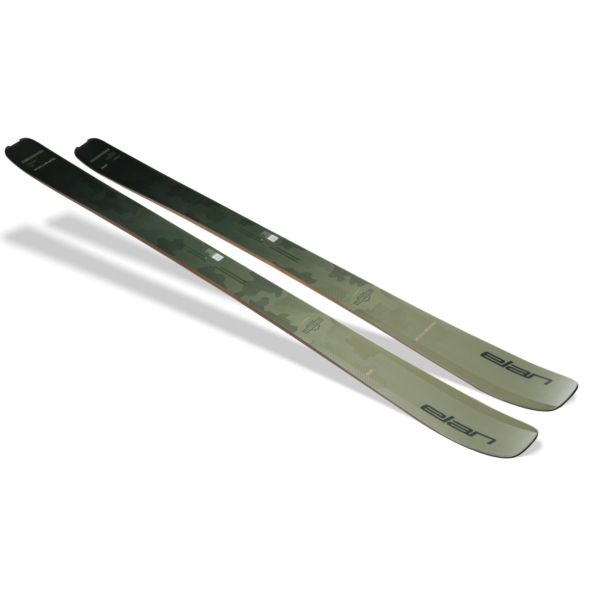 Elan Ripstick 96 Alpine Ski Skis - Alpine Skis - Mens-Unisex Elan