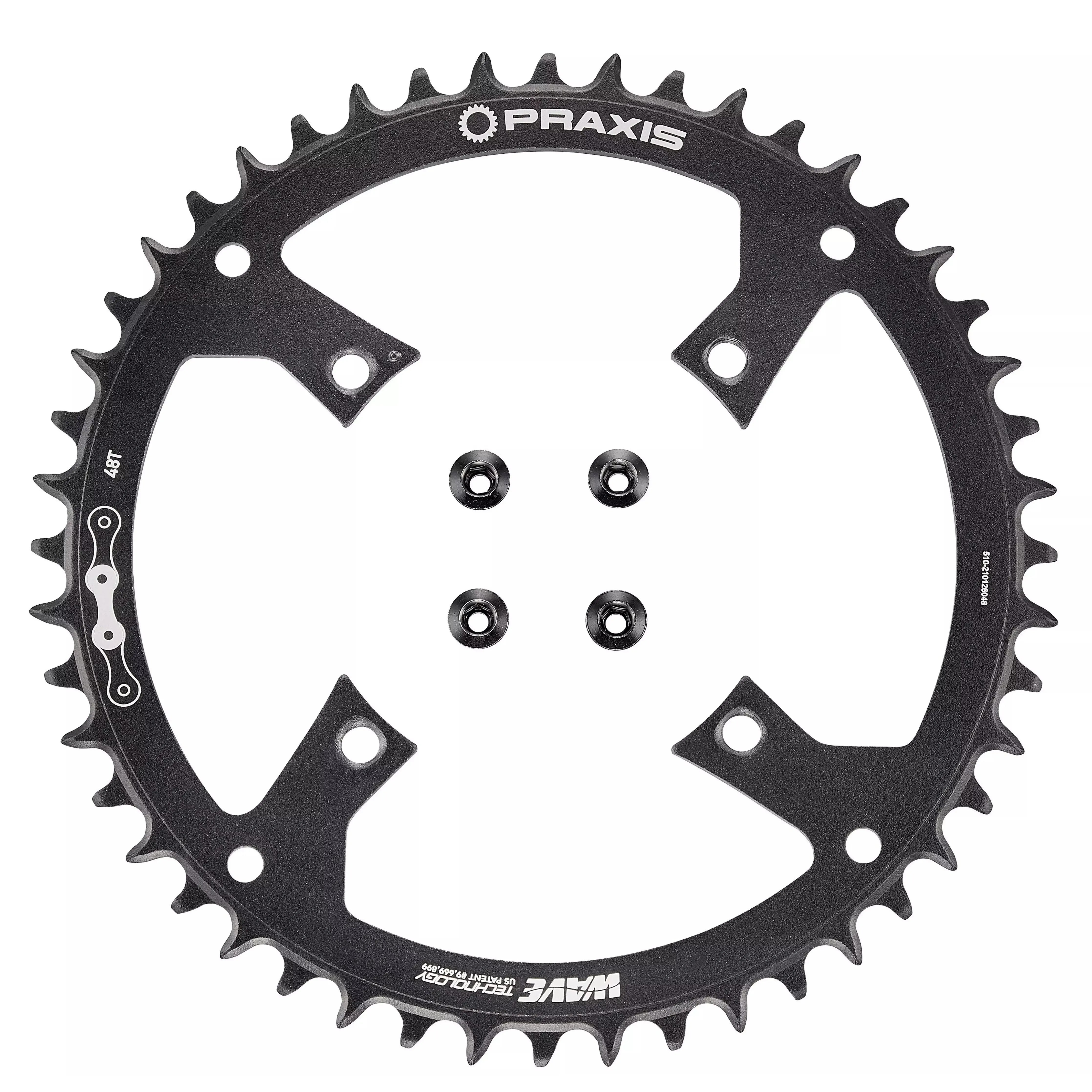 Specialized Chainring Turbo 48T 10/11 Speed 104 BCD Cycling Parts - Chainring Specialized