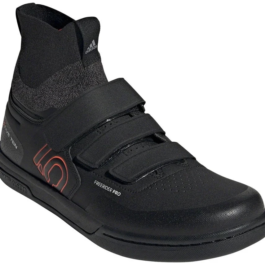 Five Ten Freerider Pro Mid VCS Flat Shoes - Men's, Black, 12 Cycling Shoes - Mountain Shoes - Mens Mountain Shoes Five Ten Default Title