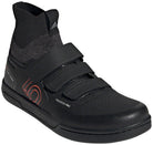 Five Ten Freerider Pro Mid VCS Flat Shoes - Men's, Black, 12 - three-quarter