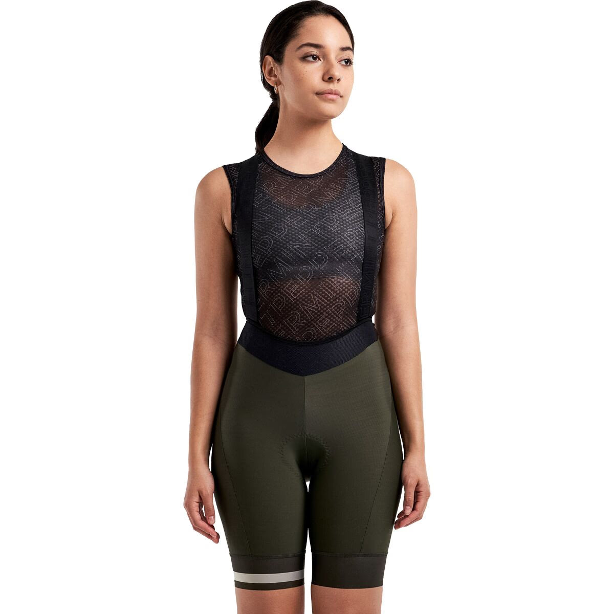 Peppermint Signature Bib Cycling Apparel - Womens - Shorts - Bib Shorts Peppermint XSmall Spruce