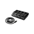 SRAM AXS 4-Port Battery Charger - Compatible with AXS Batteries used on SRAM, eTap, and RockShox AXS Components (Battery sold separate) Electronics - Battery SRAM