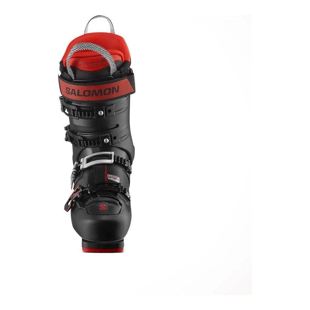 salomon 63 ski boots S/Pro Alpha 110 W 2026 // Women's THE SKI MONSTER Featuring a 98 mm last width and a robust 130 flex rating Ski Boots Salomon Crossmax 1p