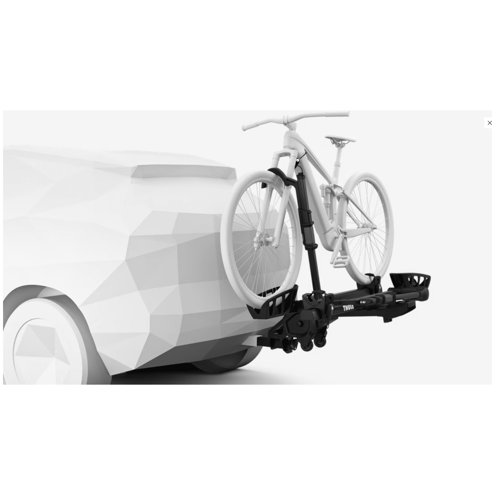 Thule T2 Pro XT 2 Bike Add-On - Black Cycling Accessories - Vehicle Bike Racks Thule   