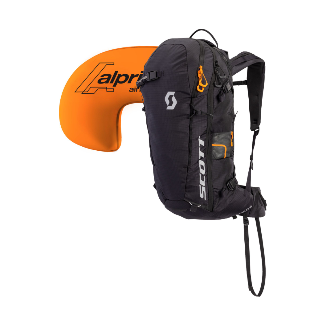 Scott E2 Patrol 38L Airbag Pack Backpacks and Bags - Winter Pack Airbag SCOTT   