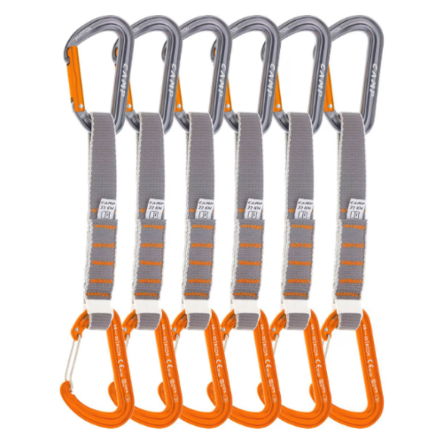 Camp Photon Mixed Express KS Dyneema Quickdraw 18cm (6Pack) Summer Gear - Climbing Gear CAMP