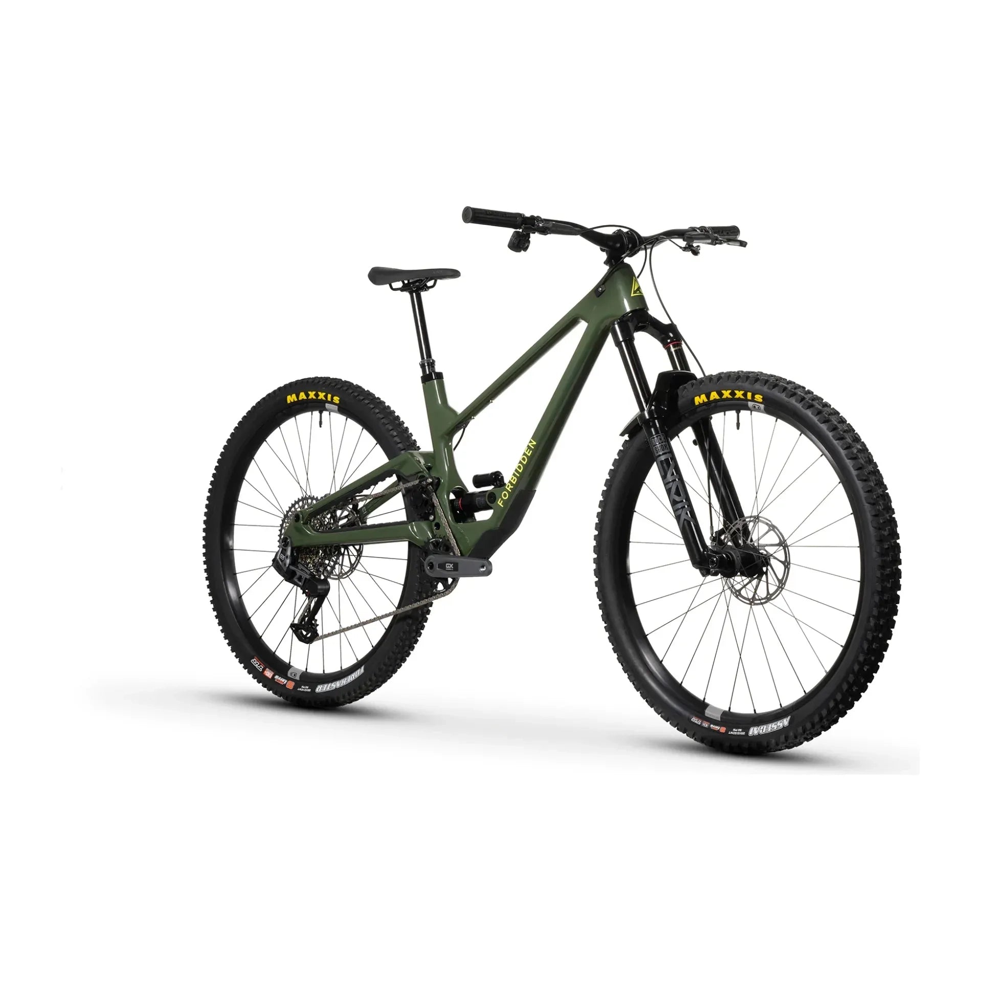 doc green devos mountainbike Forbidden Druid GX RS S+ (S3, Dr. Greenthumb, 29 CB Alloy)
