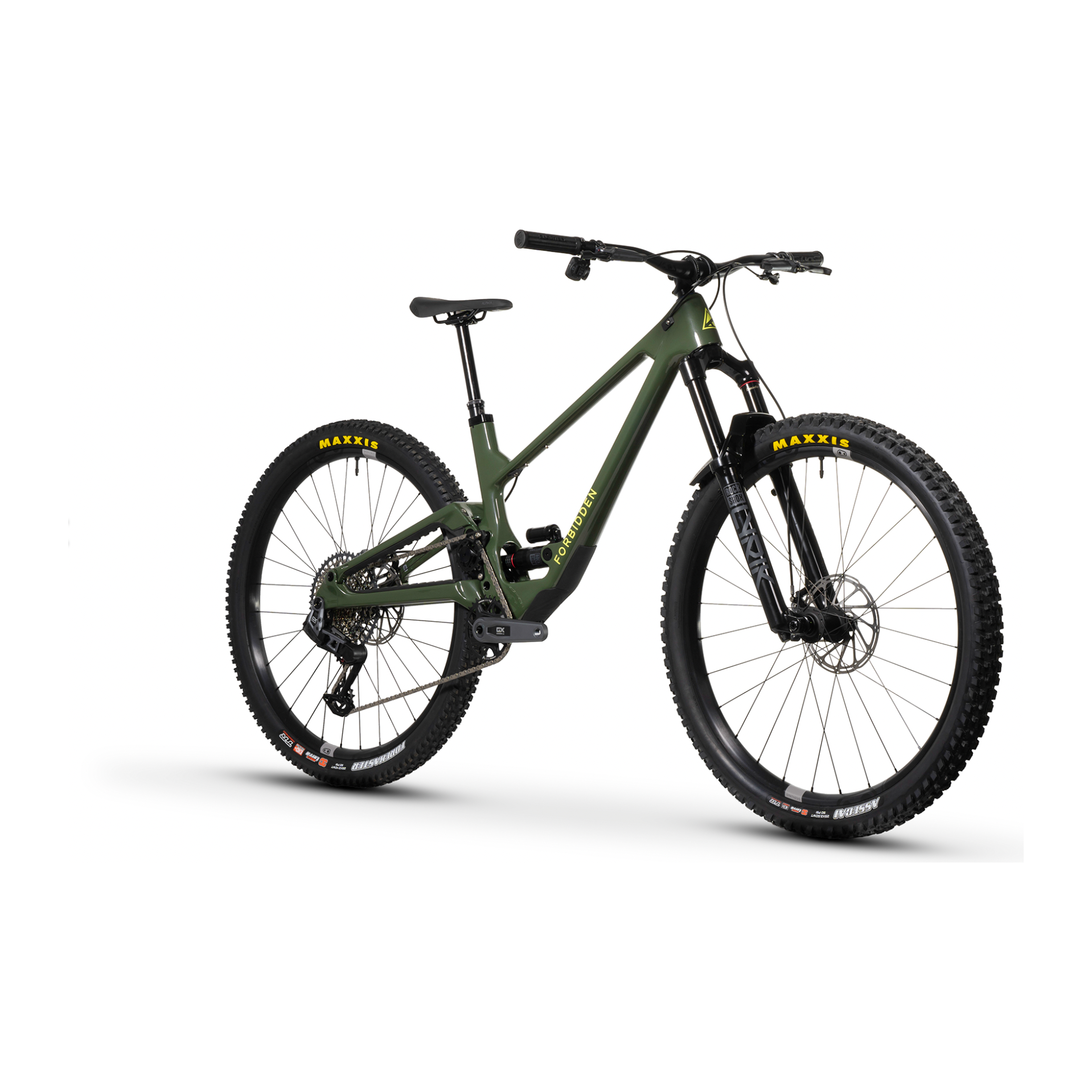 Forbidden Druid GX RS S+ (S3, Dr. Greenthumb, 29 CB Alloy) Bicycle - Mountain - Trail Forbidden