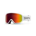 Smith Transfer Goggle Eyewear - Goggles Smith Optics White | Red Sol-X Mirror