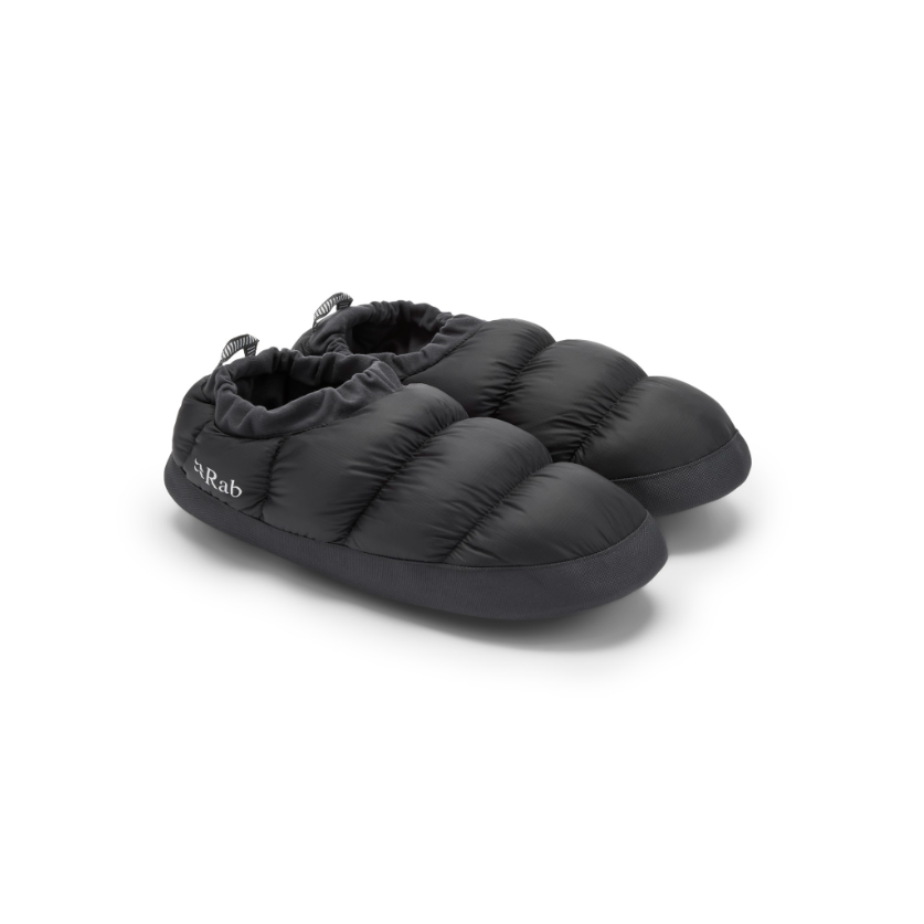 Rab Down Hut Slipper Winter Apparel - Socks Rab XSmall Black