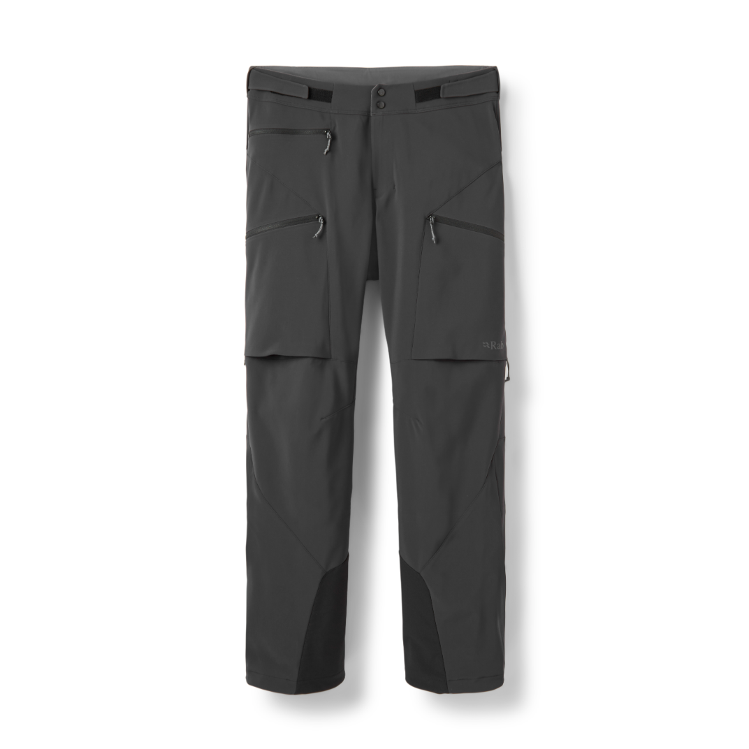Rab M Tour Plus Pants Winter Apparel - Winter Apparel Mens Softshell Bottom Rab