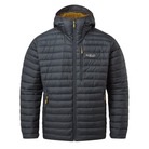Rab M Microlight Alpine Jacket Winter Apparel - Winter Apparel Mens Insulated Top Rab