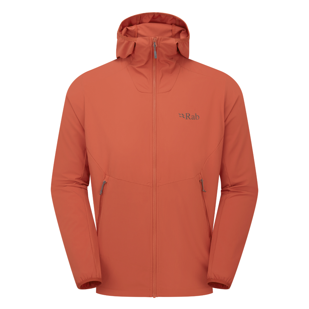 Rab M Borealis Hoody Winter Apparel - Winter Apparel Mens Softshell Top Rab