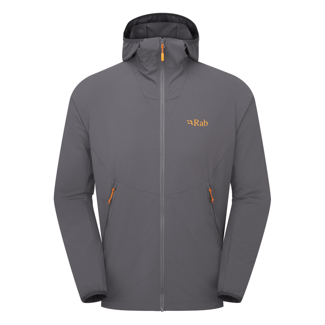 Rab M Borealis Hoody Winter Apparel - Winter Apparel Mens Softshell Top Rab