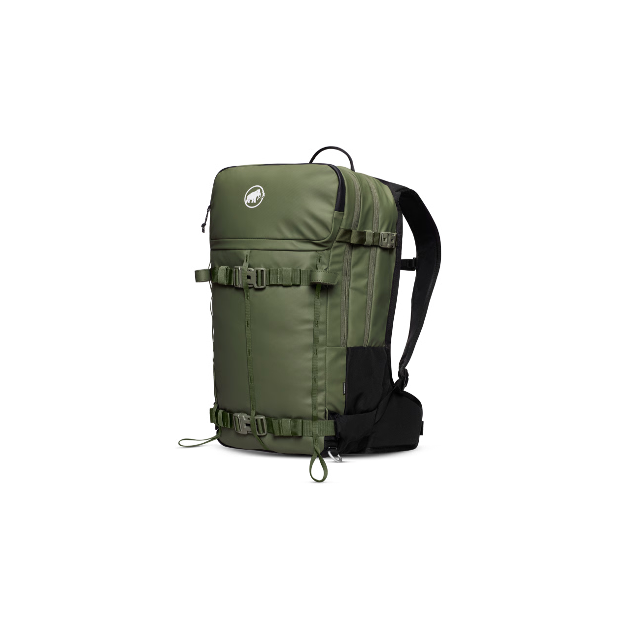 Mammut Nirvana 28L Pack Backpacks and Bags - Winter Pack Backcountry Mammut Marsh/Black