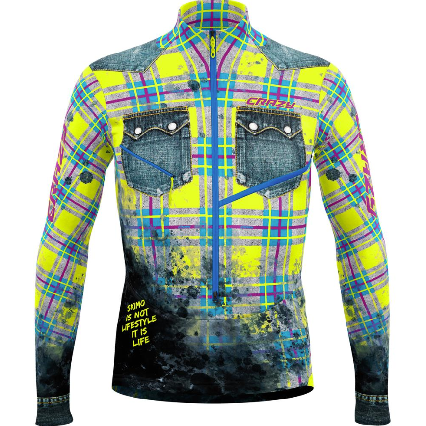 Crazy Hugo Race Top Winter Apparel - Race Suit Crazy