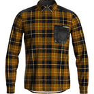 Crazy M Lumberjack Shirt Winter Apparel - Winter Apparel Mens Mid Layer Top Crazy XLarge Scottish Gold