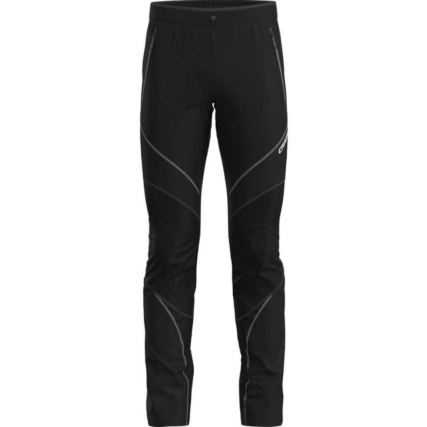 Crazy M Flame Pant Winter Apparel - Winter Apparel Mens Softshell Bottom Crazy XLarge Black
