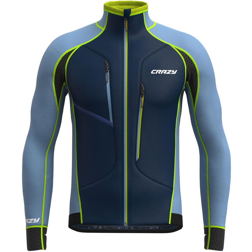 Crazy M Acceleration Pull Winter Apparel - Winter Apparel Mens Mid Layer Top Crazy XLarge Liken