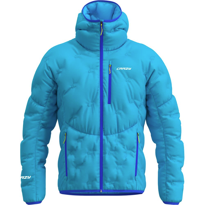 Crazy M Levity Jacket Winter Apparel - Winter Apparel Mens Insulated Top Crazy XLarge Energy