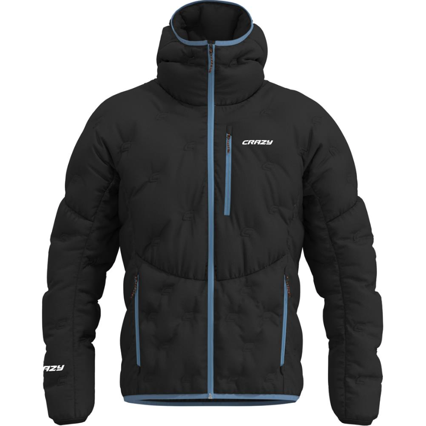 Crazy M Levity Jacket Winter Apparel - Winter Apparel Mens Insulated Top Crazy XLarge Liken