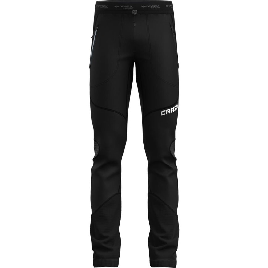 Crazy M Acceleration Pant Winter Apparel - Winter Apparel Mens Softshell Bottom Crazy XLarge Black