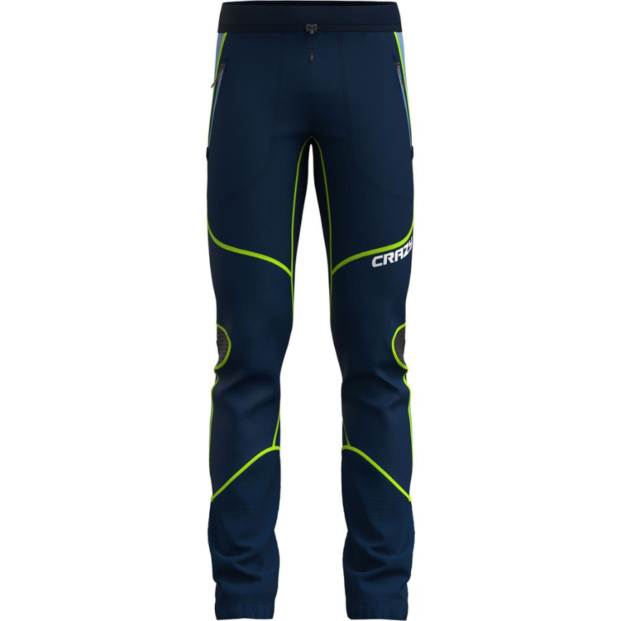 Crazy M Acceleration Pant Winter Apparel - Winter Apparel Mens Softshell Bottom Crazy XLarge Liken