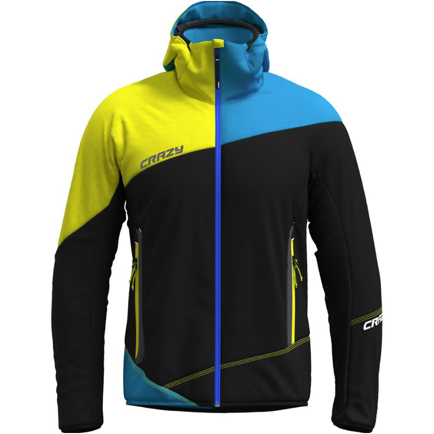 Crazy M Neutron Jacket Winter Apparel - Winter Apparel Mens Insulated Top Crazy XLarge Energy