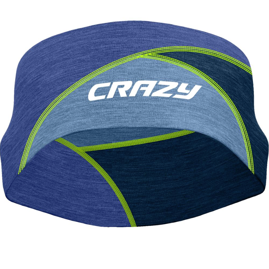 Crazy Band Switch Winter Apparel - Hats and Beanies Crazy Medium Liken-Blue