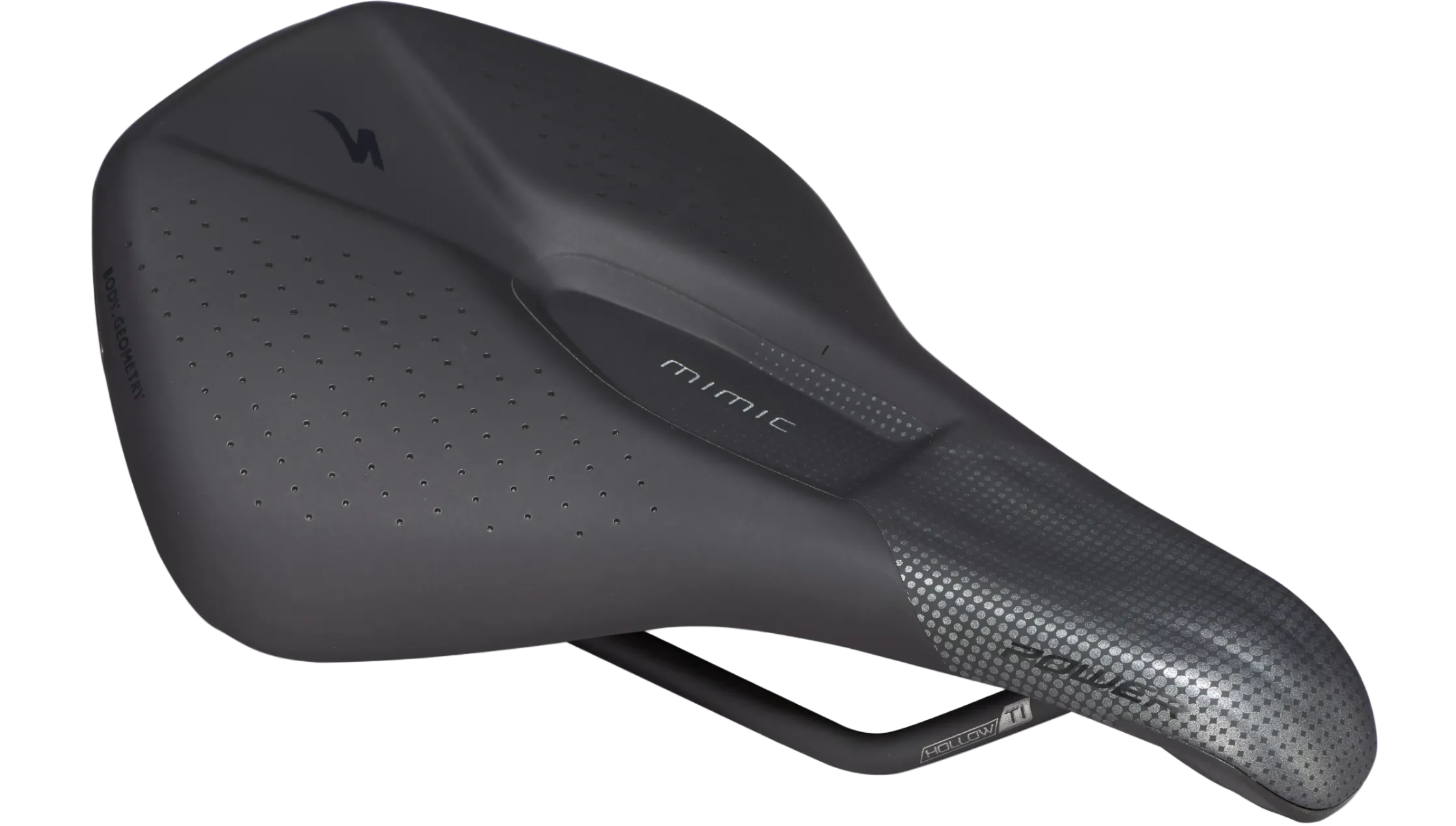 Specialized Power Expert Mimic Saddle Cycling Parts - Saddle Specialized 155mm Black