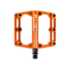 Deity Black Kat Pedals Cycling Parts - Pedal - Mountain Flat Pedal Deity Components Orange