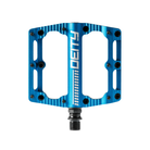 Deity Black Kat Pedals Cycling Parts - Pedal - Mountain Flat Pedal Deity Components Blue