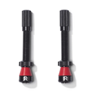 Reserve Wheels Reserve Fillmore Tubeless Valves - 70mm, Black, Pair Cycling Parts - Valve extender-adapter Reserve Wheels