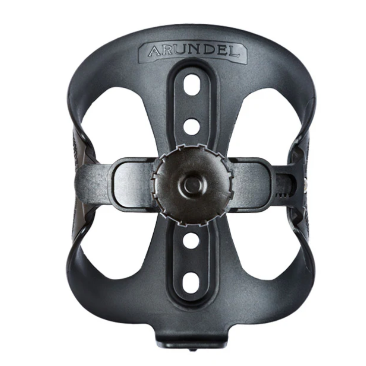 Arundel Looney Bin Adjustable Cage-Black Cycling Accessories - Water Bottle Cage Arundel
