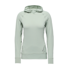 Black Diamond W Alpenglow Hoody Summer Apparel - Womens - Tops Black Diamond Extra Extra Small Agave