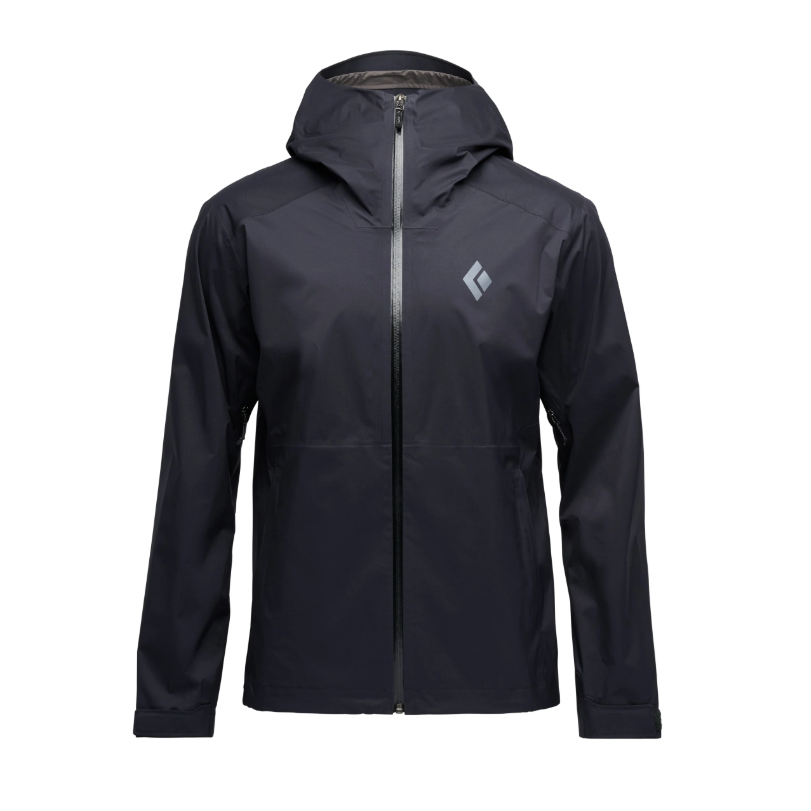 Black Diamond M Fineline Stretch Shell Summer Apparel - Mens - Tops Black Diamond Extra Large Black