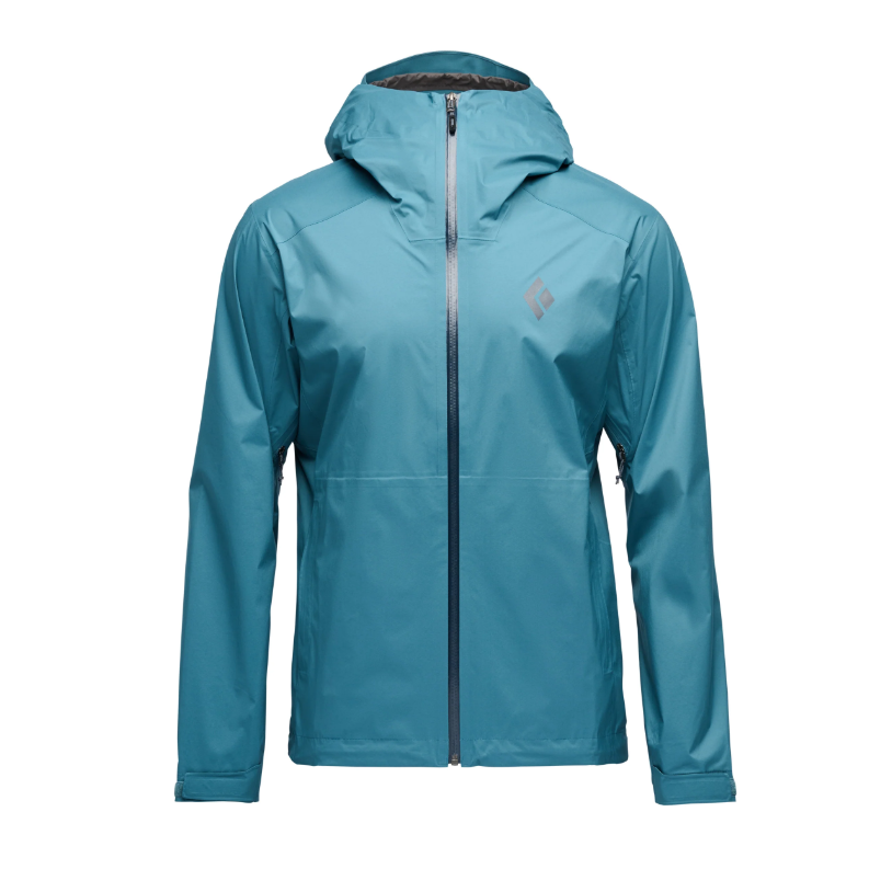 Black Diamond M Fineline Stretch Shell Summer Apparel - Mens - Tops Black Diamond Extra Large Creek Blue