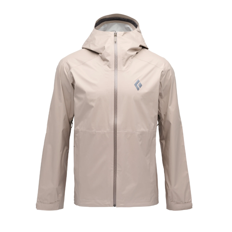 Black Diamond M Fineline Stretch Shell Summer Apparel - Mens - Tops Black Diamond Large Moonstone