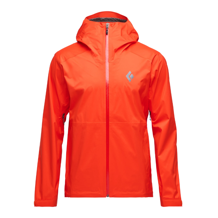 Black Diamond M Fineline Stretch Shell Summer Apparel - Mens - Tops Black Diamond Extra Large Octane