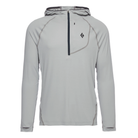 Black Diamond M Alpenglow Pro Hoody Summer Apparel - Mens - Tops Black Diamond Extra Large Pewter