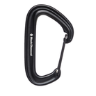 Black Diamond Litewire Carabiner Summer Gear - Climbing Gear Black Diamond Black
