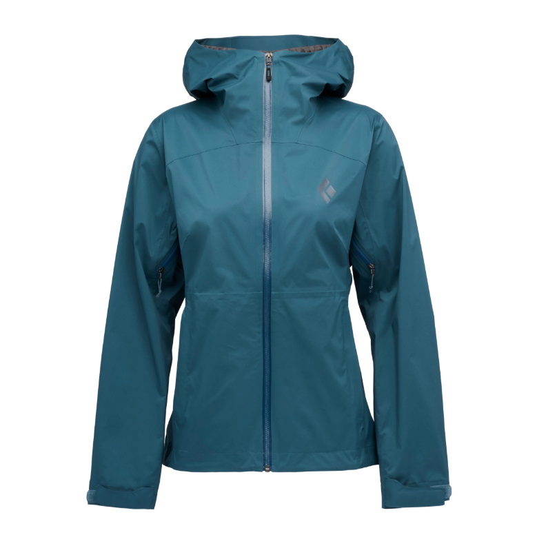 Black Diamond W Fineline Stretch Shell Summer Apparel - Womens - Tops Black Diamond
