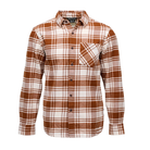 Black Diamond M Project Flannel Winter Apparel - Winter Apparel Mens Mid Layer Top Black Diamond Extra Large Clay-Off White Plaid