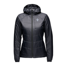 Black Diamond W Solution 2.0 Hoody Winter Apparel - Winter Apparel Womens Insulated Top Black Diamond