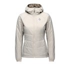 Black Diamond W Solution 2.0 Hoody Winter Apparel - Winter Apparel Womens Insulated Top Black Diamond
