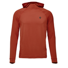 Black Diamond M Alpenglow Hoody Summer Apparel - Mens - Tops Black Diamond Extra Large Burnt Sienna