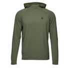 Black Diamond M Alpenglow Hoody Summer Apparel - Mens - Tops Black Diamond Extra Large Tundra