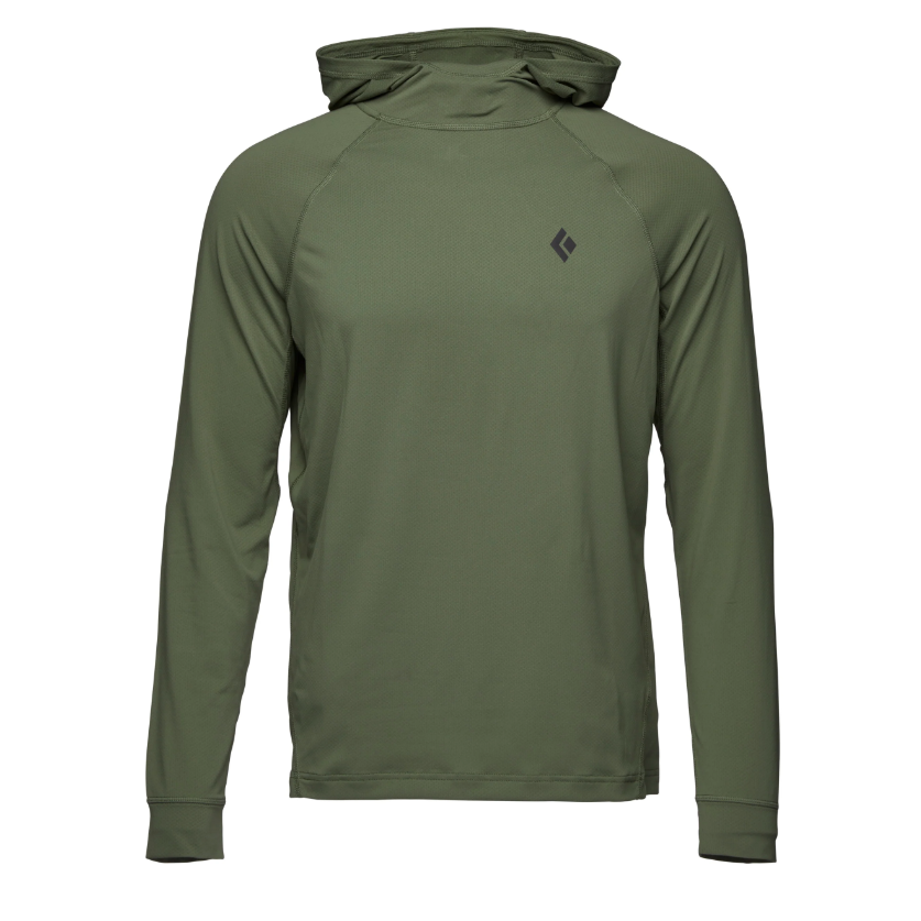 Black Diamond M Alpenglow Hoody Summer Apparel - Mens - Tops Black Diamond Extra Large Tundra