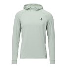 Black Diamond M Alpenglow Hoody Summer Apparel - Mens - Tops Black Diamond Extra Large Agave