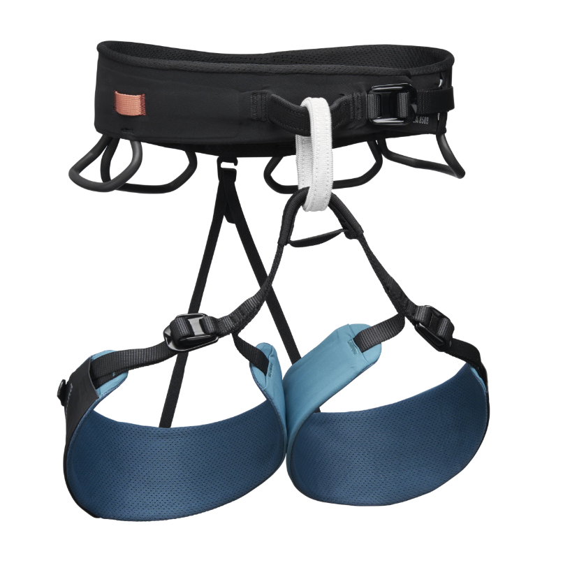 Black Diamond W Solution Guide Harness Summer Gear - Climbing Gear Black Diamond